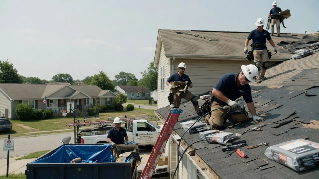 Roof Replacement in Indio, CA near me